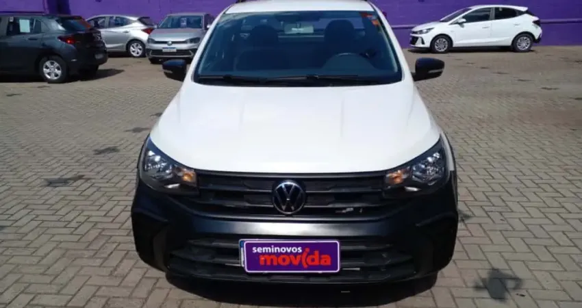 VOLKSWAGEN SAVEIRO 1.6 ROBUST TOTAL FLEX CD 16V