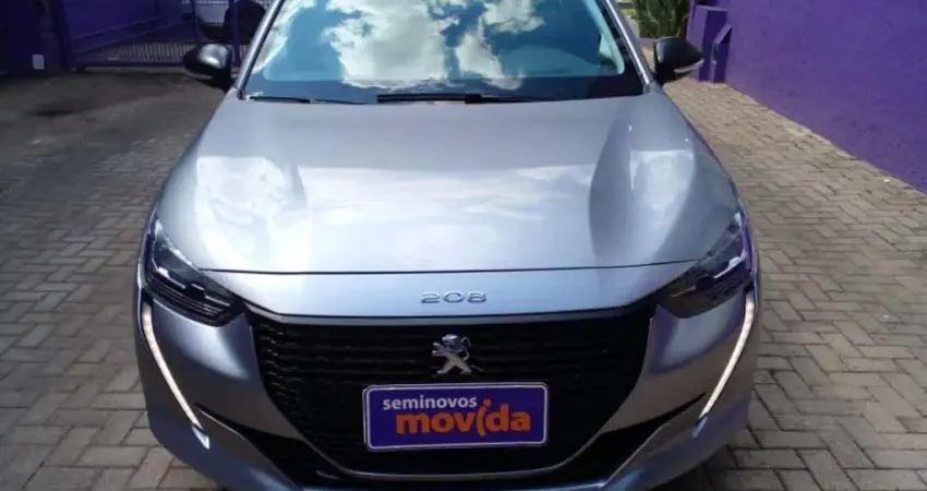 PEUGEOT 208 1.0 LIKE 6V 4P