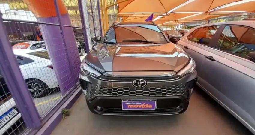 TOYOTA COROLLA CROSS 2.0 XRE 16V 4P