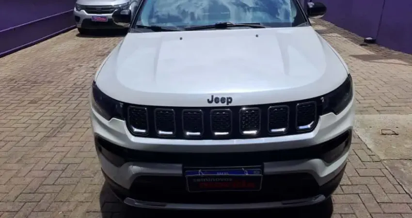 JEEP COMPASS 1.3 LIMITED T270 4X2 TURBO 4P