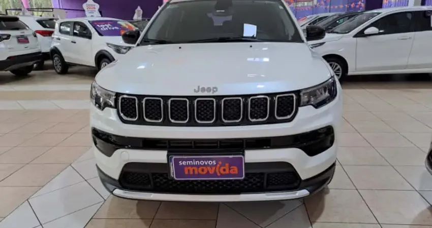 JEEP COMPASS 1.3 LONGITUDE T270 4X2 TURBO 4P
