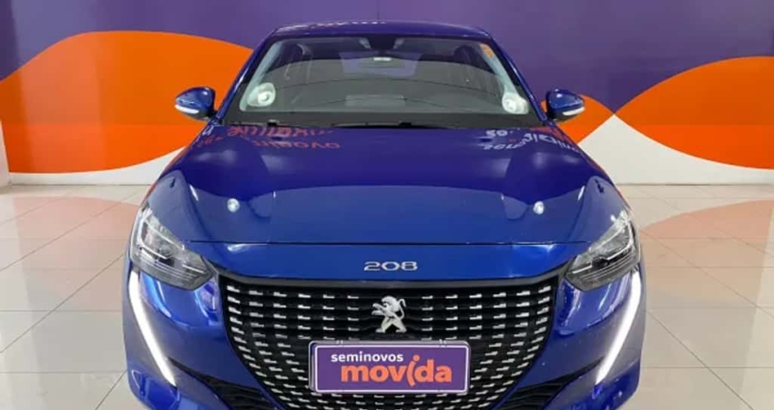 PEUGEOT 208 1.6 ALLURE 16V 4P