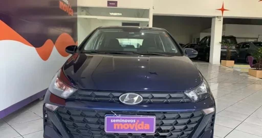 HYUNDAI HB20 1.0 LIMITED 12V 4P