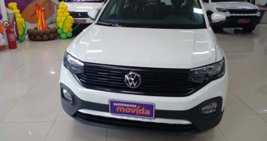 VOLKSWAGEN T-CROSS 1.0 TSI 200 12V 4P