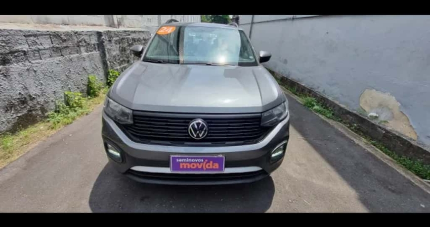 VOLKSWAGEN T-CROSS 1.0 TSI 200 12V 4P