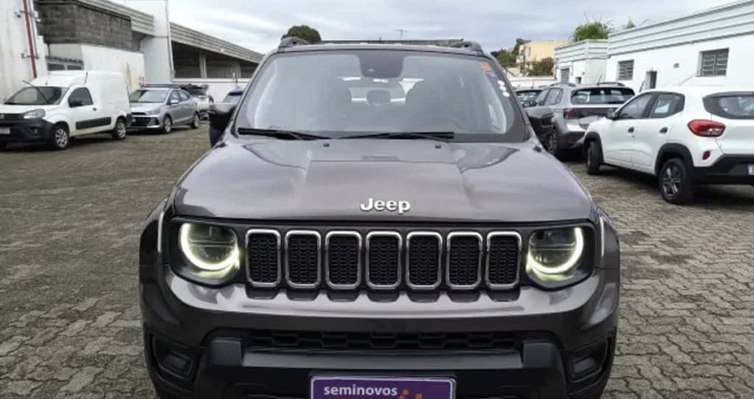 JEEP RENEGADE 1.3 LONGITUDE T270 TURBO 4X2 4P