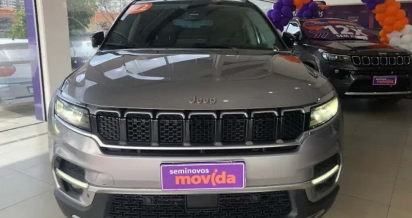 JEEP COMMANDER 1.3 T270 LIMITED AT6 TURBO 4P