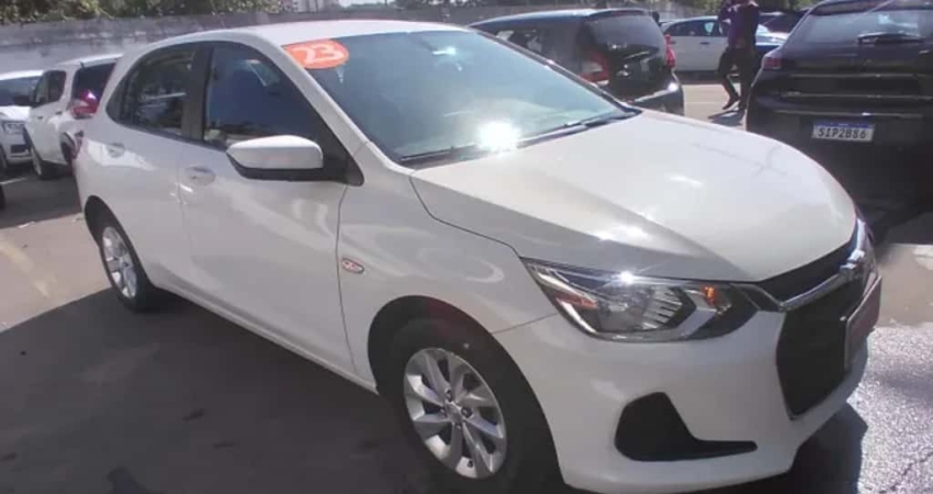 CHEVROLET ONIX 1.0 MPFI LT 8V 4P