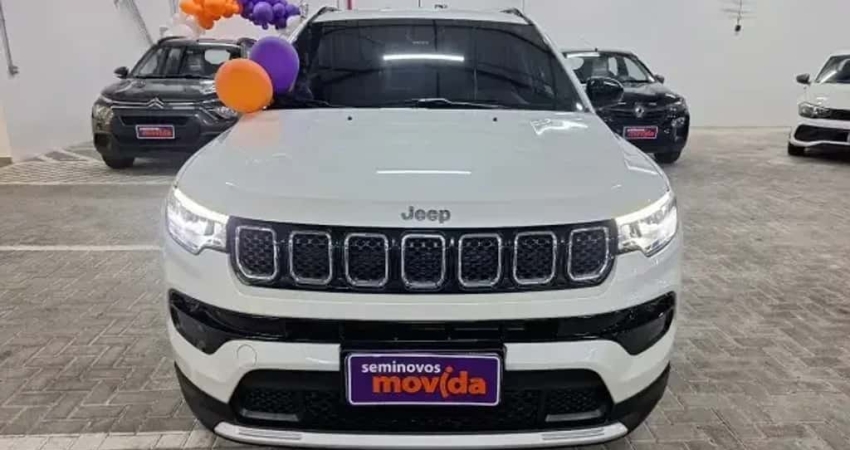 JEEP COMPASS 1.3 LONGITUDE T270 4X2 TURBO 4P
