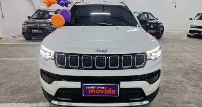 JEEP COMPASS 1.3 LONGITUDE T270 4X2 TURBO 4P