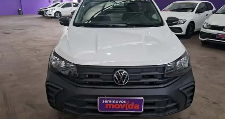 VOLKSWAGEN SAVEIRO 1.6 ROBUST TOTAL FLEX CD 16V