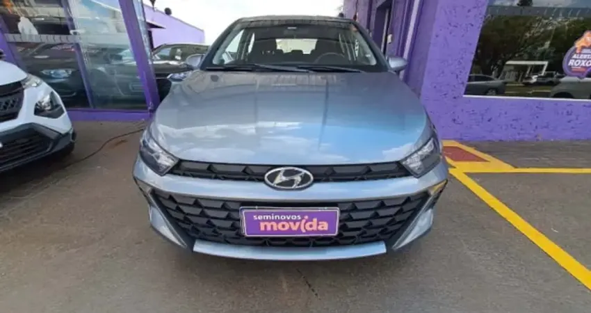 HYUNDAI HB20 1.0 SENSE PLUS 12V 4P