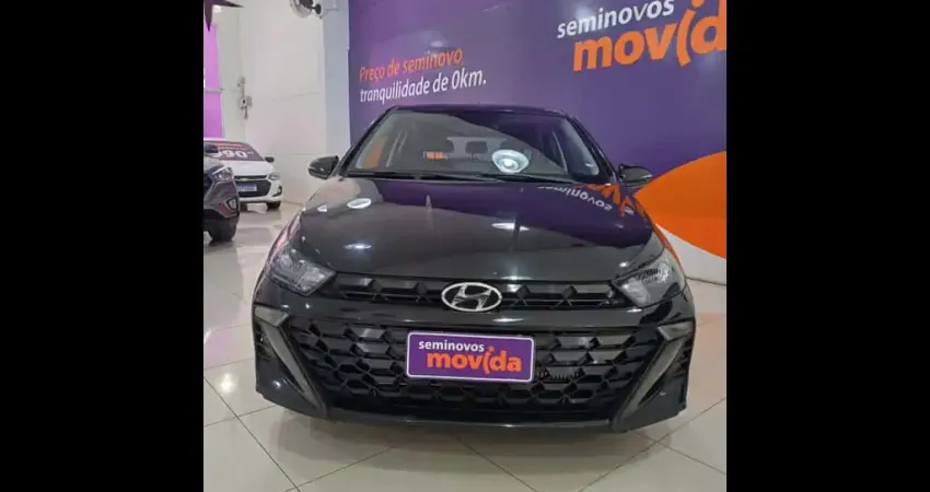 HYUNDAI HB20 1.0 COMFORT PLUS TECH TURBO 12V 4P