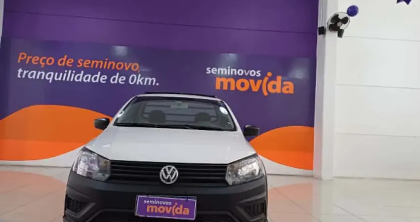 VOLKSWAGEN SAVEIRO 1.6 ROBUST TOTAL FLEX CD 16V