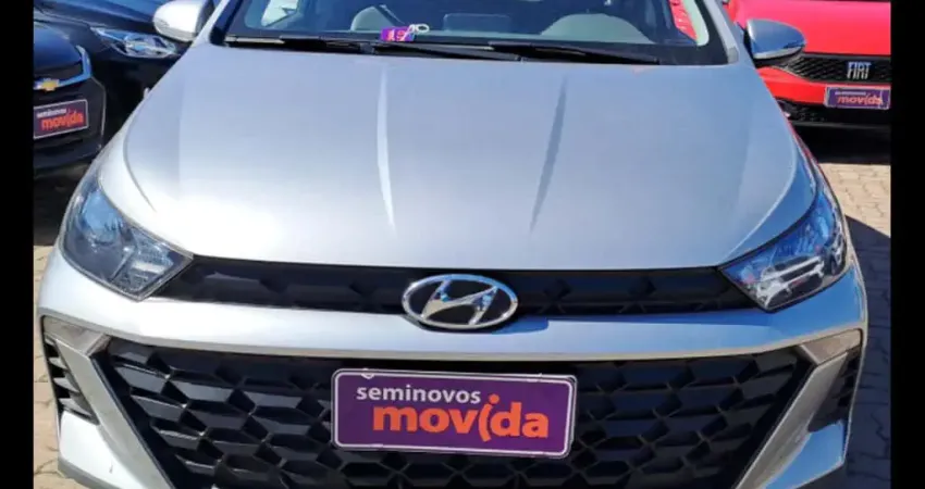 HYUNDAI HB20S 1.0 COMFORT PLUS 12V 4P