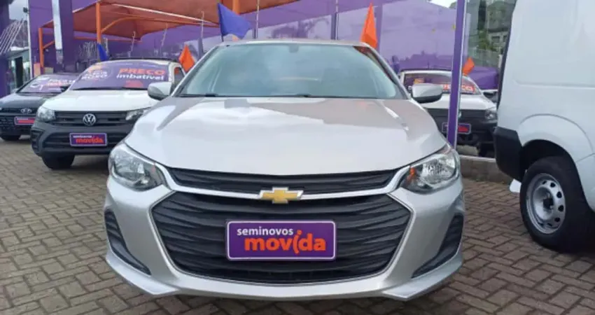 CHEVROLET ONIX 1.0 SEDAN PLUS LT 12V 4P