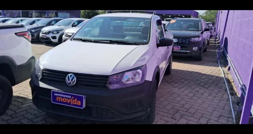 VOLKSWAGEN SAVEIRO 1.6 ROBUST TOTAL FLEX CD 16V
