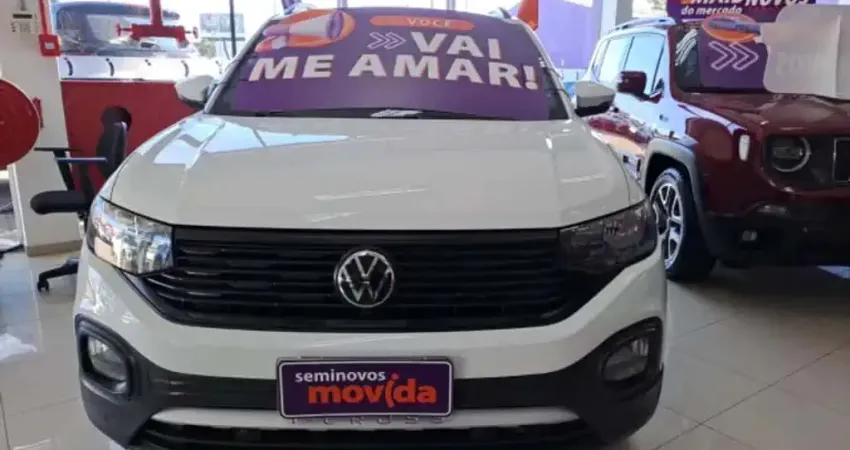 VOLKSWAGEN T-CROSS 1.0 TSI 200 12V 4P