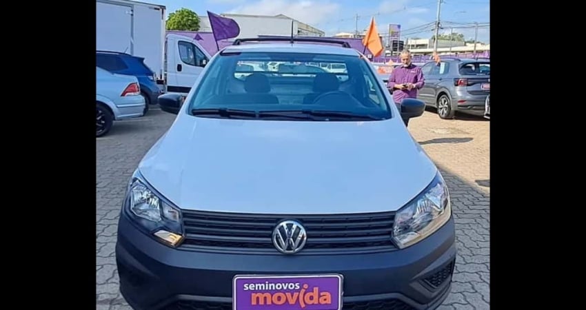 VOLKSWAGEN SAVEIRO 1.6 ROBUST TOTAL FLEX CD 16V