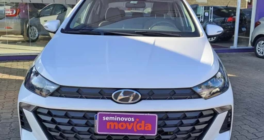 HYUNDAI HB20S COMFORT PLUS 1.0 FLEX 12V MEC.