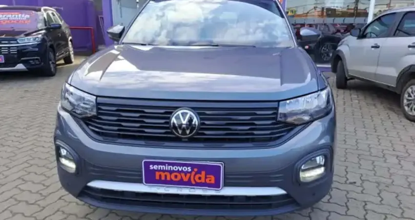 VOLKSWAGEN T-CROSS 1.0 TSI 200 12V 4P