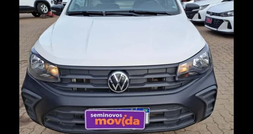 VOLKSWAGEN SAVEIRO 1.6 ROBUST TOTAL FLEX CD 16V