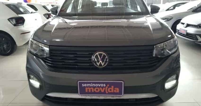VOLKSWAGEN T-CROSS 1.0 TSI 200 12V 4P