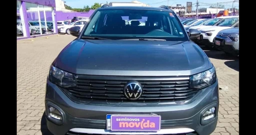 VOLKSWAGEN T-CROSS 1.0 TSI 200 12V 4P