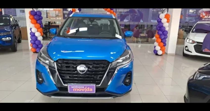NISSAN KICKS 1.6 EXCLUSIVE 16V 4P