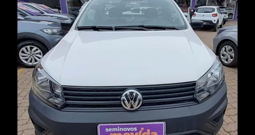 VOLKSWAGEN SAVEIRO 1.6 ROBUST TOTAL FLEX CD 16V