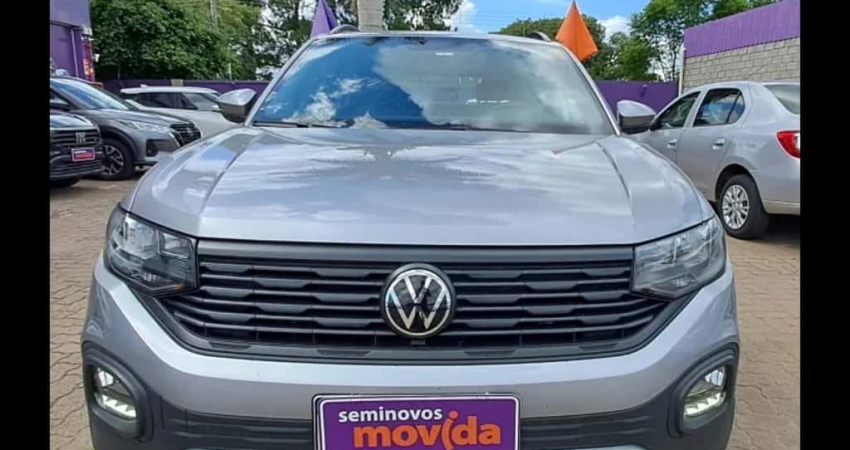 VOLKSWAGEN T-CROSS 1.0 TSI 200 12V 4P