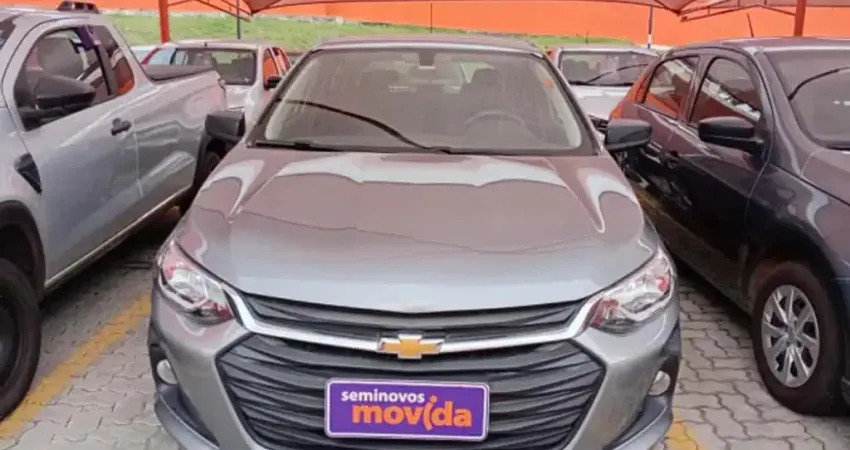 CHEVROLET ONIX 1.0 HATCH 12V 4P