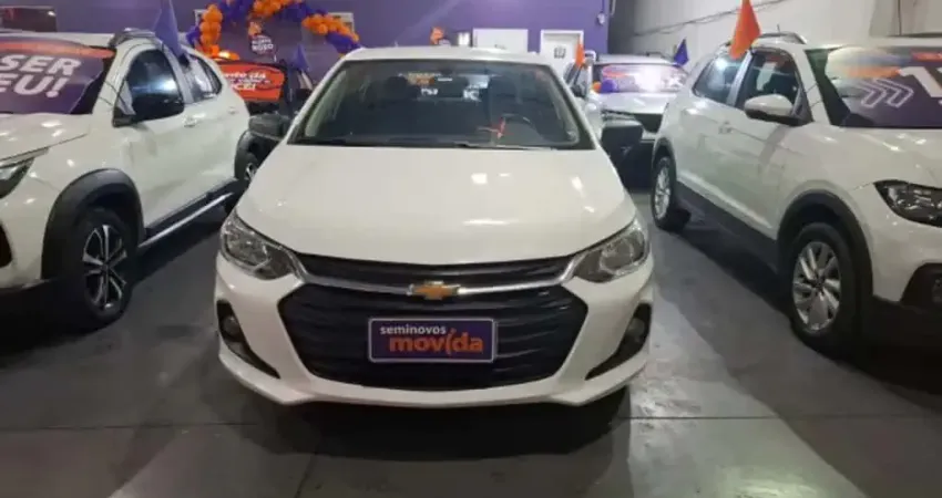 CHEVROLET ONIX 1.0 HATCH 12V 4P