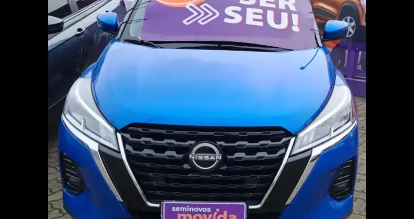 NISSAN KICKS 1.6 PLAY ADVANCE PLUS 16V 4P