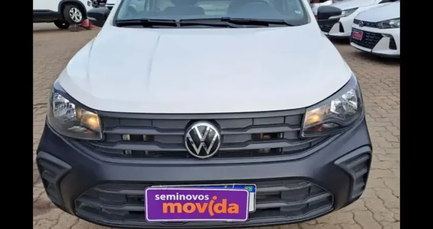 VOLKSWAGEN SAVEIRO 1.6 ROBUST TOTAL FLEX CD 16V