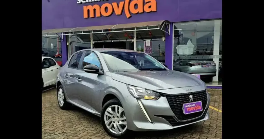PEUGEOT 208 1.6 ACTIVE 16V 4P