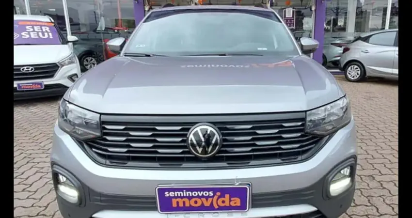 VOLKSWAGEN T-CROSS 1.0 TSI COMFORTLINE 200 4P