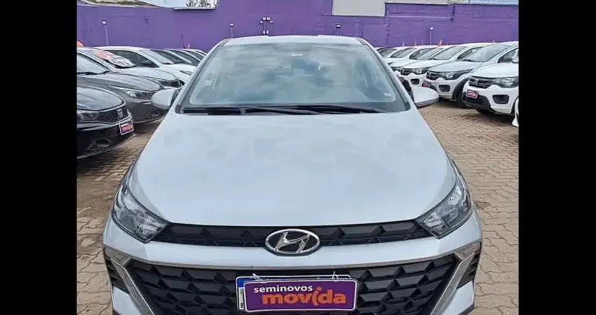 HYUNDAI HB20 1.0 SENSE PLUS 12V 4P