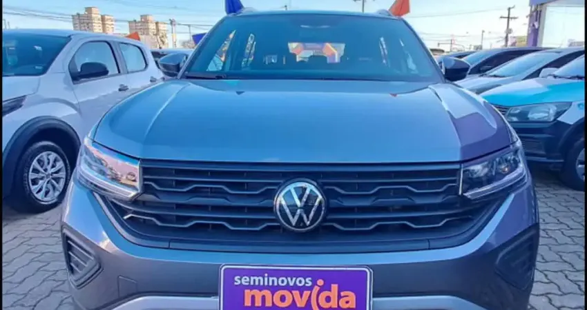 VOLKSWAGEN T-CROSS 1.0 TSI 200 12V 4P