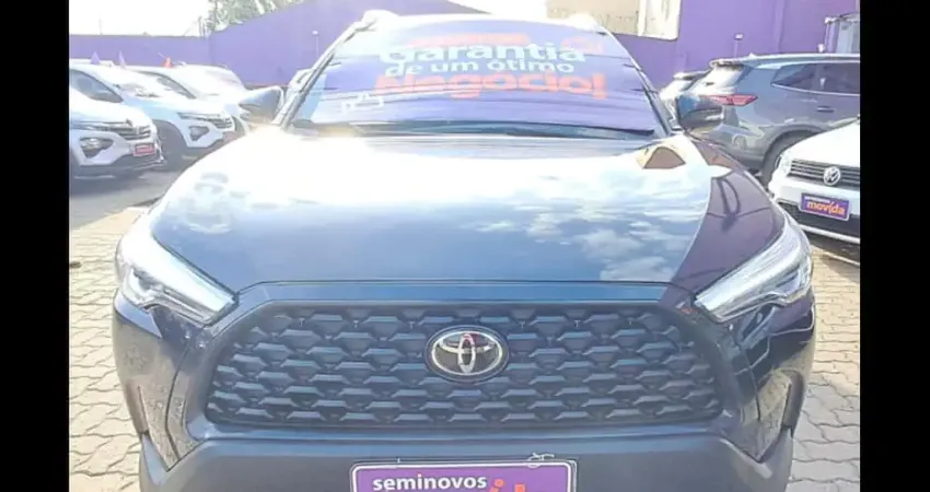 TOYOTA COROLLA CROSS 2.0 XRE 16V 4P