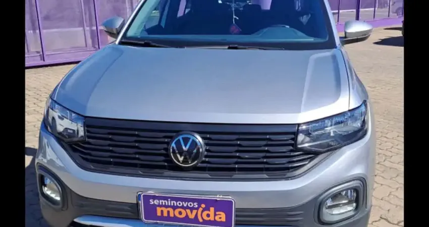 VOLKSWAGEN T-CROSS 1.0 TSI 200 12V 4P