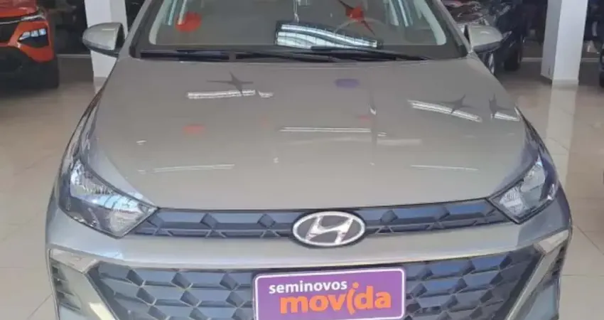 HYUNDAI HB20 1.0 SENSE PLUS 12V 4P