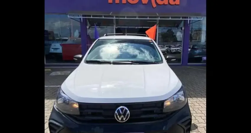 VOLKSWAGEN SAVEIRO 1.6 ROBUST TOTAL FLEX CD 16V