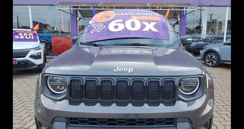 JEEP RENEGADE 1.3 SPORT T270 TURBO 4X2 4P