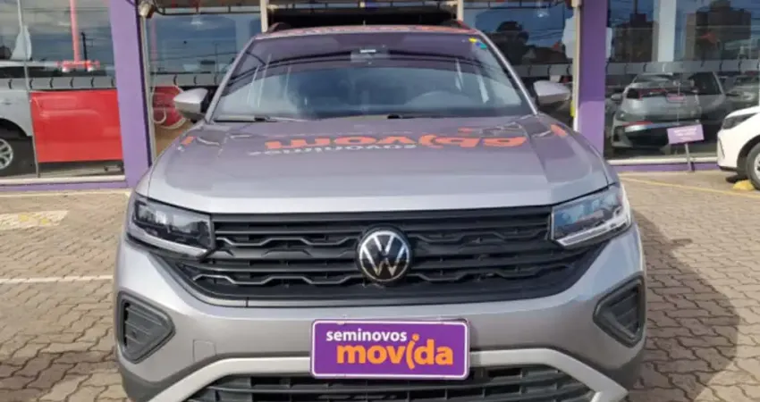 VOLKSWAGEN T-CROSS 1.0 TSI 200 12V 4P