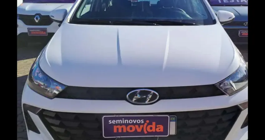 HYUNDAI HB20 1.0 COMFORT PLUS 12V 4P