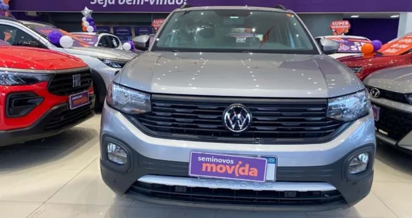 VOLKSWAGEN T-CROSS 1.0 TSI 200 12V 4P