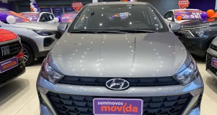HYUNDAI HB20 1.0 SENSE PLUS 12V 4P