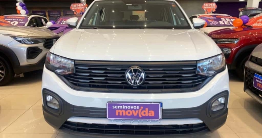 VOLKSWAGEN T-CROSS 1.0 TSI 200 12V 4P