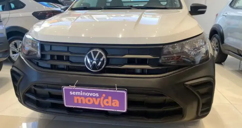 VOLKSWAGEN SAVEIRO 1.6 ROBUST TOTAL FLEX CD 16V